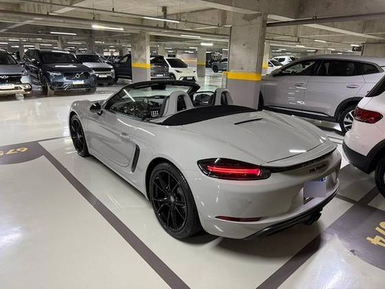 PORSCHE 718 2.0 16V H4 GASOLINA BOXSTER PDK